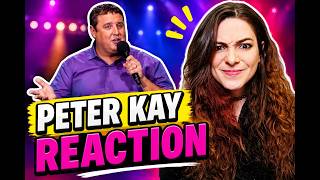 PETER KAY - TV Channels - REACTION!