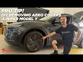 How to Properly Remove Tesla Model Y Juniper Factory 19" Crossflow Aero Covers without Breaking Them