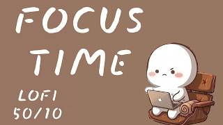 ３-Hour Pomodoro Timer | 50/10 Focus &amp; Break |