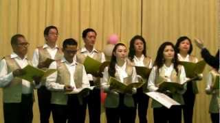 Miniatura de vídeo de "Ekaristi - A Cappella - Permata Yakobus Choir, Jakarta"