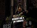 A HISTÓRIA DE RESIDENT EVIL 4 EM 1 MINUTO! #shorts #videogames #residentevil4