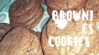 كوكيز براونيز (Brownies cookies) خرافي