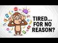 Why Does Doing Nothing Feel So Exhausting? The Monkey Brain Explained.