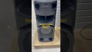 Sony party speaker MHC-V73D 54990/-