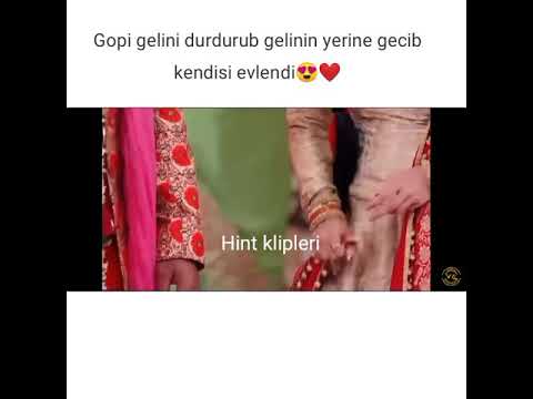 Masum klip/ Jaggi ile Gopi evlenir