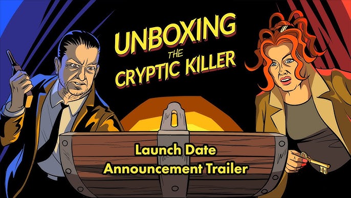 Wow launch day!! Unboxing the mind of a Cryptic Killer is here