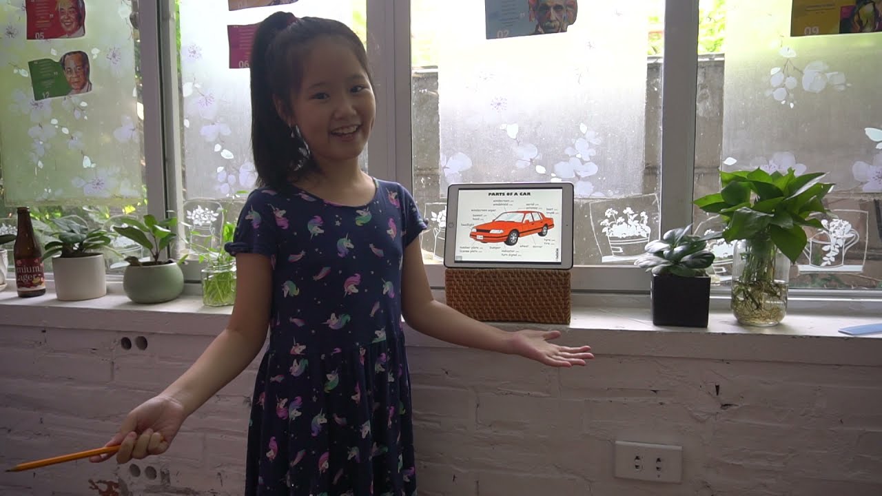 Practice:Learn vocabulary with GapamaEdu - youtube