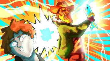 FISCH Owner Made a New Fighting Game...