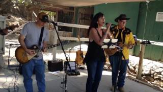 Celebrity Lookin' at the Fire - Sandra Macat Band live at the 7th Adams' Pack Station Barnyard Jamboree 8/7/16 Profile