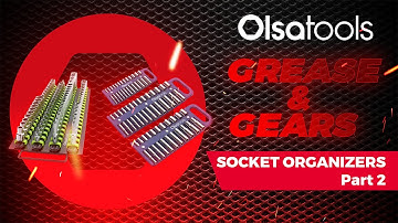 Olsa Tools Grease & Gears Series: Socket Organizers - Part 2
