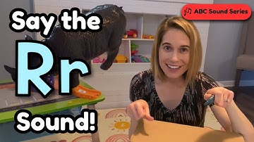 Speech Therapy for Kids | R Sound Articulation Practice