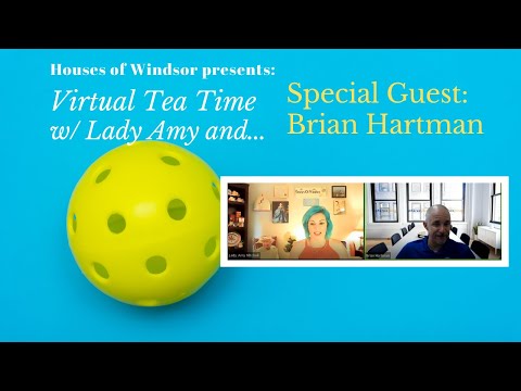 Pickleball, Ghosts, New York Yankees...2 Biz Entrepreneurs Talk More Than Just Business Over Tea.