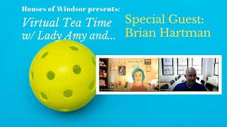Pickleball, Ghosts, New York Yankees...2 Biz Entrepreneurs Talk More Than Just Business Over Tea.