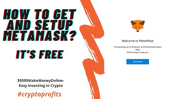How to setup MetaMask? Free Crypto Wallet|Defi Wallet|Passive Income