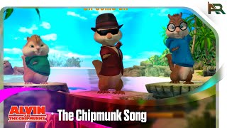 Alvin and the Chipmunks: Chipwrecked - The Chipmunk Song (Christmas Don&#39;t Be Late - Rock Mix) (Wii)