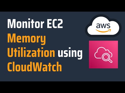 AWS EC2 Monitoring with CloudWatch | Monitor Memory Utilization using CloudWatch | AWS CloudWatch