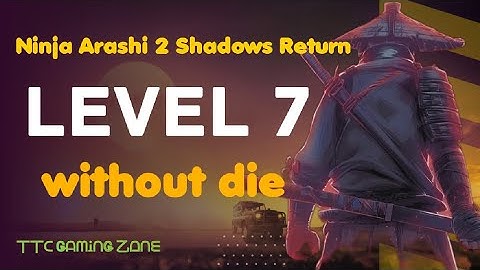 Ninja Arashi 2 Shadow