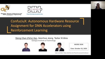[MICRO2020] ConfuciuX: Autonomous Hardware Resource Assignment for DNN Accelerators using RL