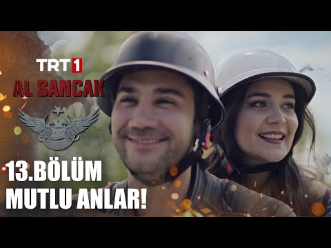 Ali ve Nadia'nın Mutlu Anları😍 - @alsancaktrt 13. Bölüm