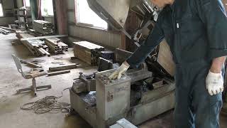 No.3517 ロータリーバンドソー 日立 CB32FA