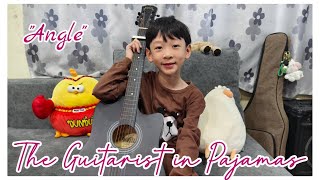 ข้างกัน (City) : Three Man Down feat. ออม TELEx TELEXs | "Angle" the Guitarist in Pajamas
