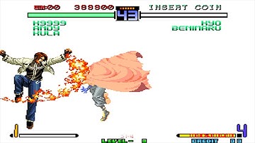 [TAS] KOF 2002 Magic Plus II - Arcade Random Team #57