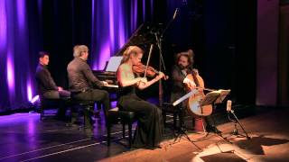 ATOS Trio: Beethoven Piano Trio op.70 no.2 in Eb-Major - live