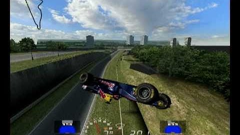 Live for speed crashes 18