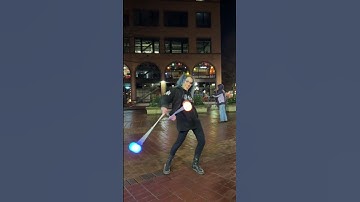 Thumbnail of Wholesome energy from this stranger #streetstyle #streetdance #dance #choreo #wow #lights #poi