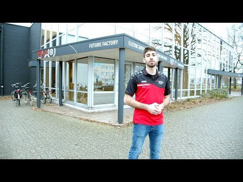 Tour through Future Factory - Electric Superbike Twente