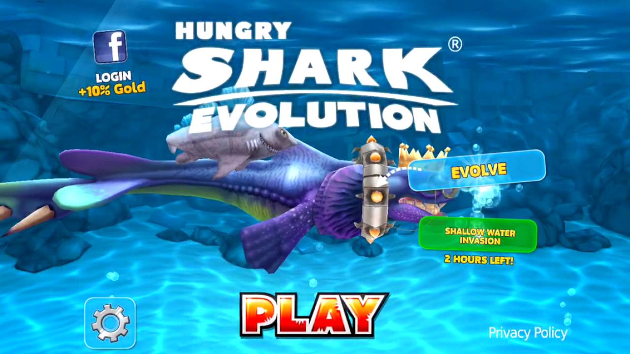 #bigbrother twitter Shark Week Event (Shallow Water Invasion) Top 1 % - Hungry Shark Evolution