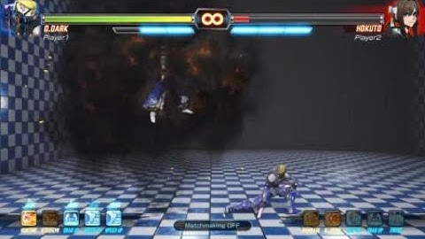 FEXL D.Dark early setplay