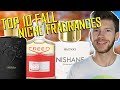 TOP 10 FALL NICHE FRAGRANCES 2020 | SEXIEST FALL FRAGRANCES ON THE MARKET