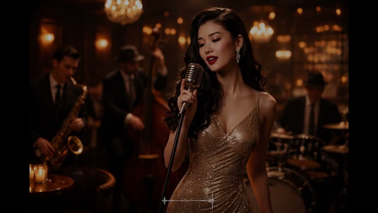 风在徘徊 The love of Smooth Jazz and 50's Jazz Swing for cozy evening or study