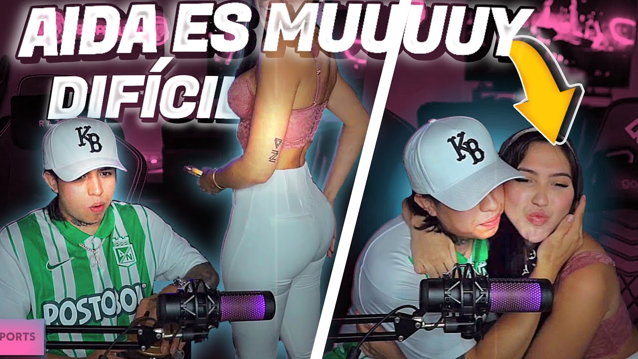 Estos fueron MIS INTENTOS para CONQUISTAR a Aida 💔 | WestCOL