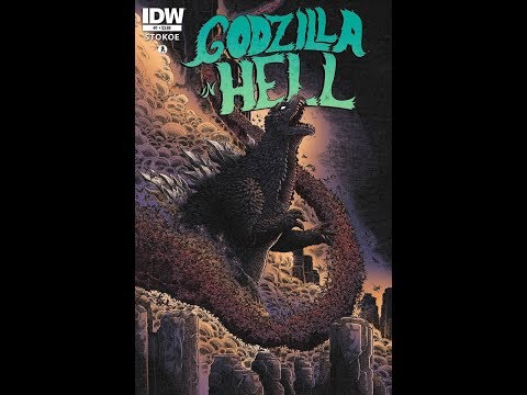 Godzilla In Hell The Fan Comic Dub Issue #1