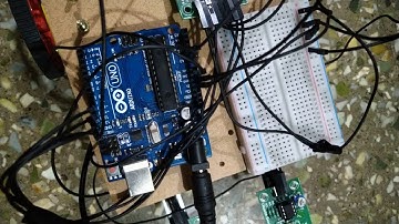Obstacle Avoider Robot using Arduino - project assignment for Skyfi Labs online course - by rakshith