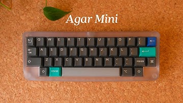 Agar Mini by KBDfans
