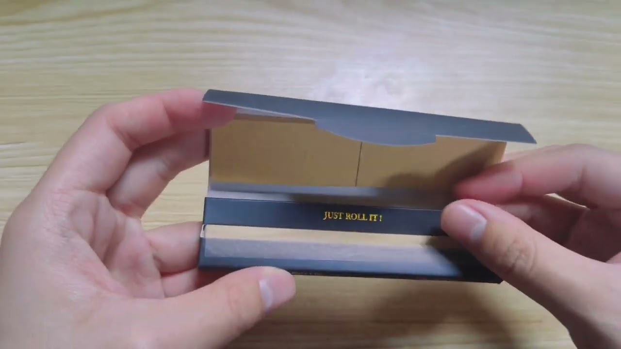 Custom rolling paper