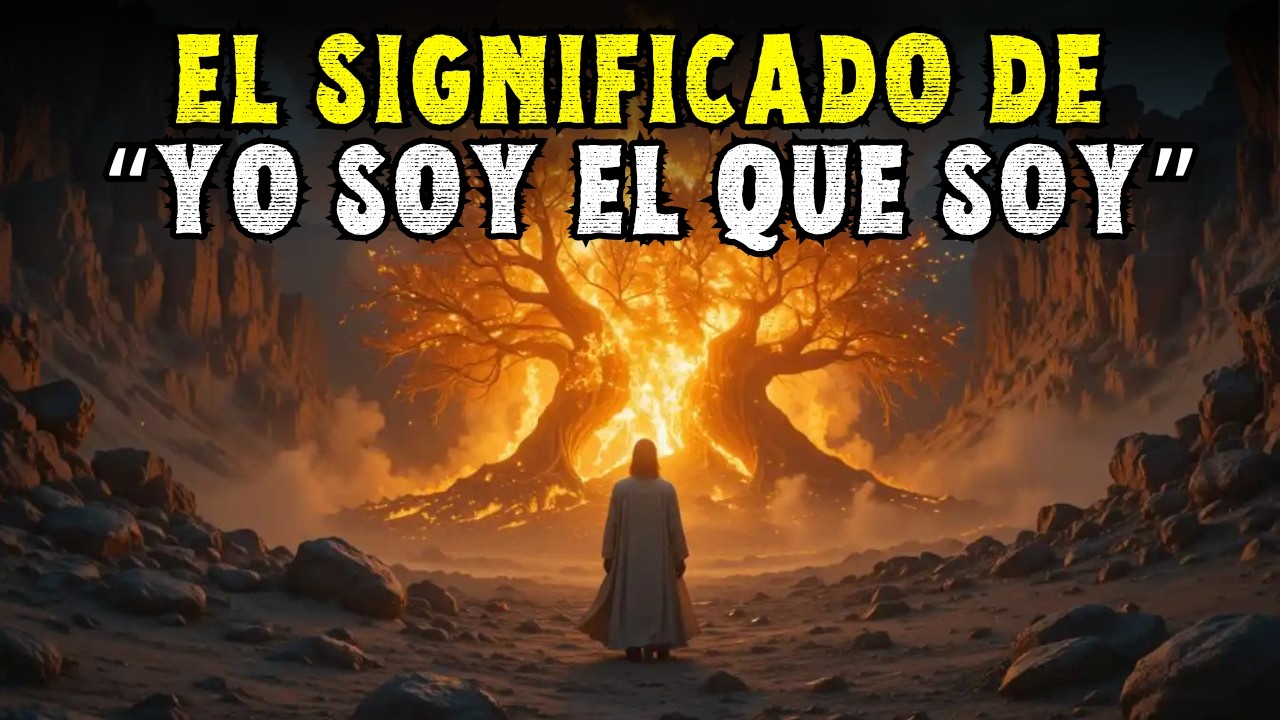 El Mensaje Oculto De DIOS a Moisés | Yo Soy El Que Soy - YouTube
