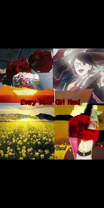 Sarada and Boruto #sarada #boruto #SakuNoYami