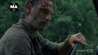 ►►The Walking Dead 8x05  Rick Vs Daryl  FIGHT SCENE Season 8 Episode 5◄◄