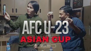 AFC U-23 Asian Cup Qatar 2024 | Indonesia vs Korea Selatan | Nobar