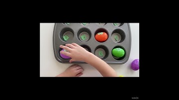 Simple Letter Sorting Activity, Easter theme|toddler_craft