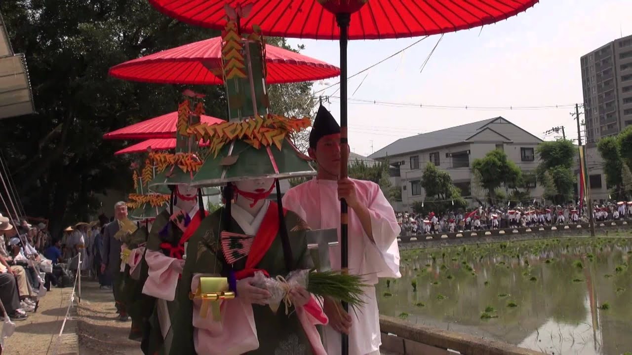 平成26年住吉大社御田植神事 YouTube 平成26年住吉大社御田植神事 YouTube