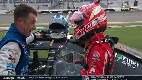 Allmendinger and Allgaier discuss the race