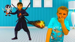 СКЕТЧ Каждый БРАТ такой! Прикольные игрушки Фарт НИНДЗЯ ninja toys