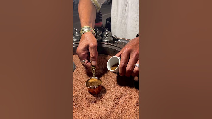 THIS IS CRAZY 🤯 never ending coffee how does it work?