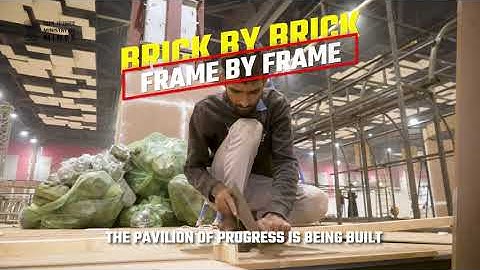 Only 3 Days To Go ! Get Ready… Mines Pavilion is all set to steal the show at IITF 2025