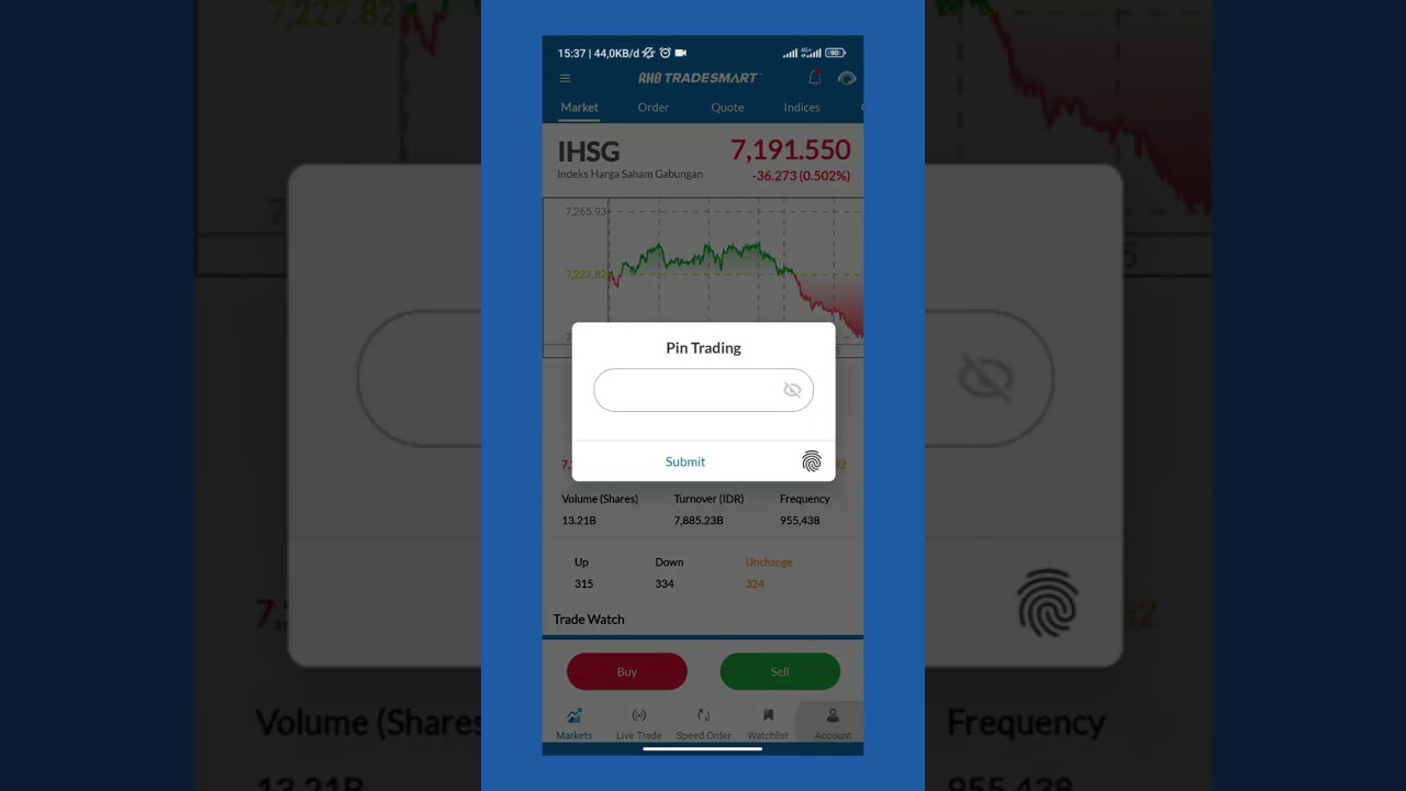 Pengkinian Data RHB Tradesmart ID